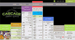 Desktop Screenshot of cascadeindoorsports.com